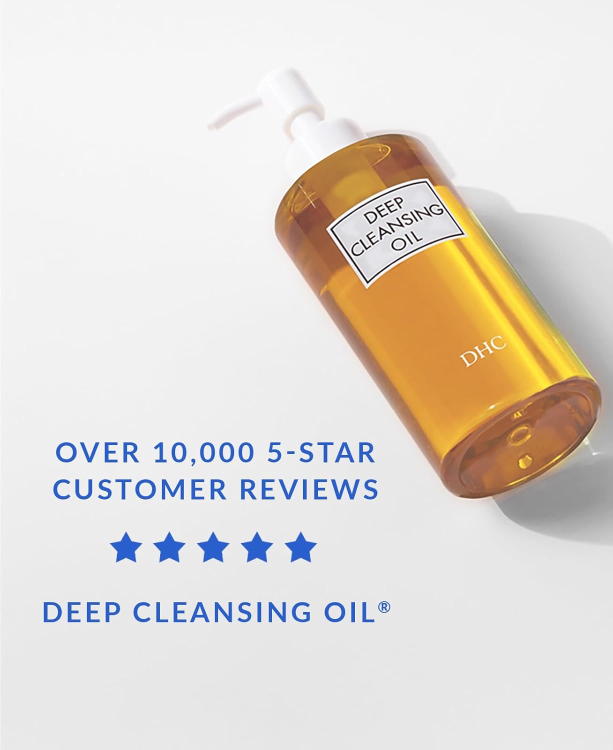 DHC Deep Cleansing Oil Makeup Remover (Fragrance-Free)