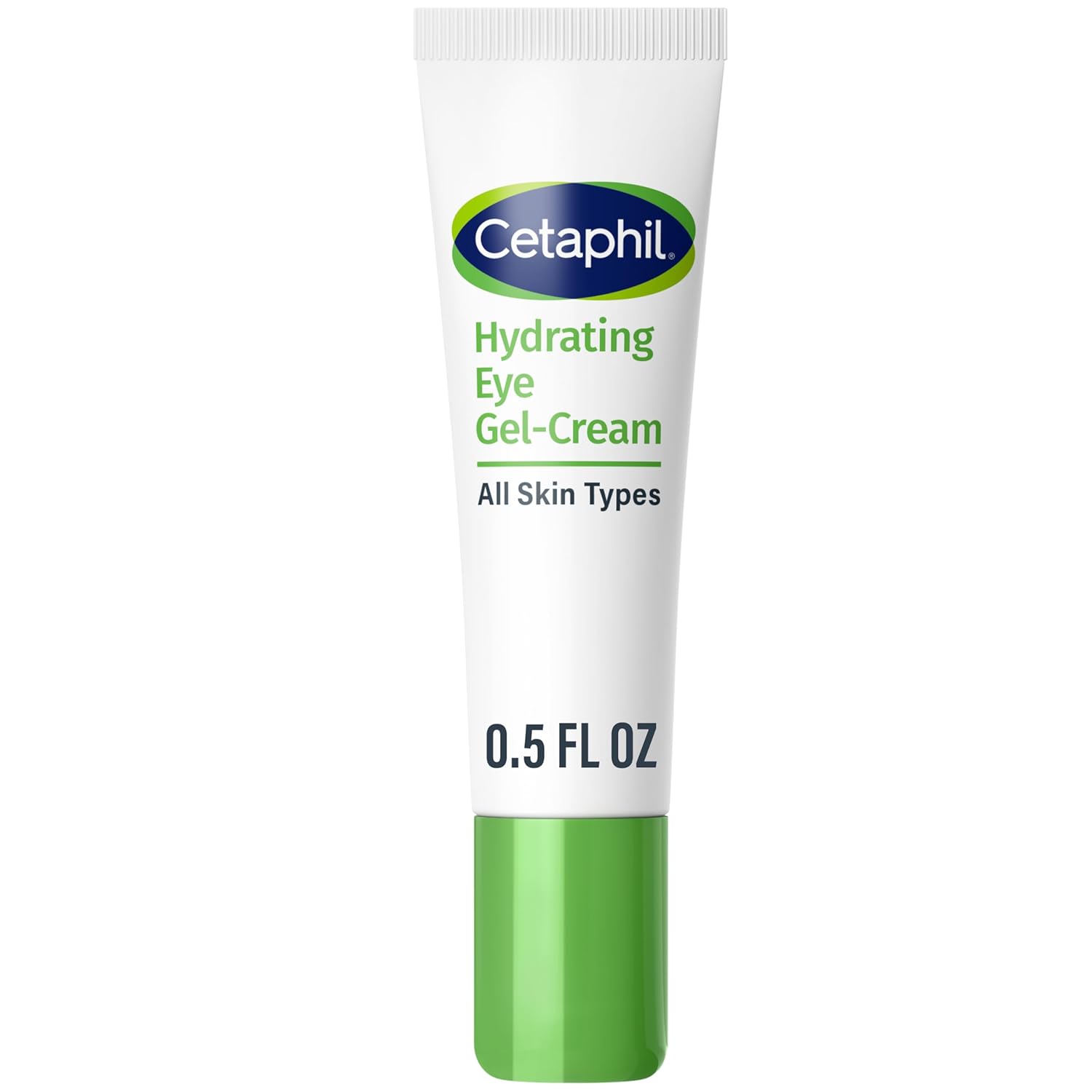 Cetaphil Hydrating Eye Gel-Cream tube on a white background