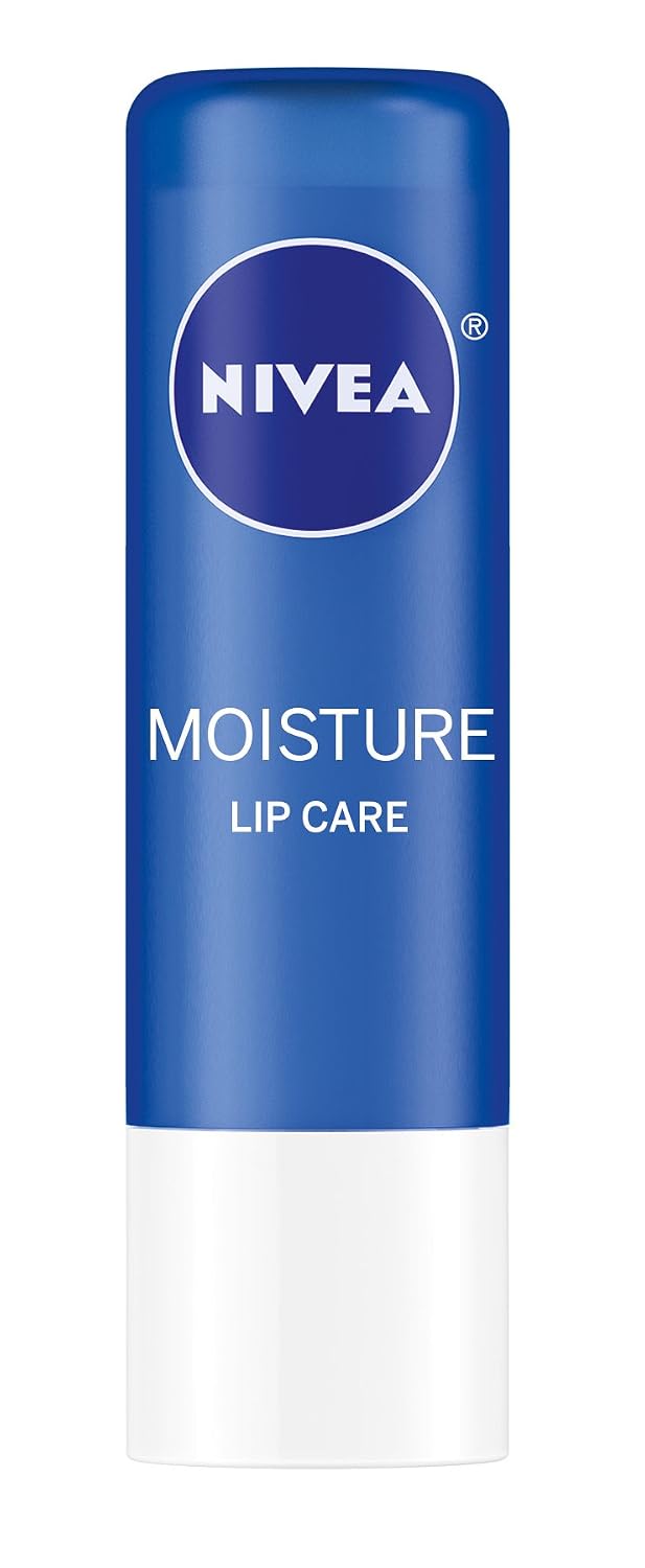 NIVEA Moisture Lip Care Balm Pack