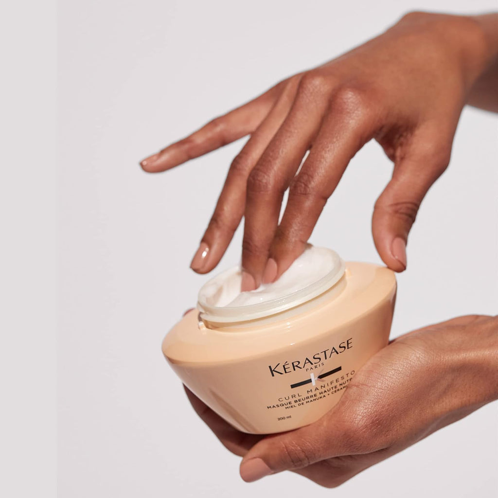 Kérastase | Curl Manifesto Beurre Haute Nutrition Hair Mask — 6.8 fl oz