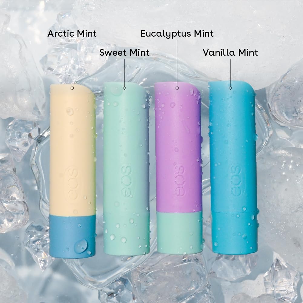 eos | Minty Cool Lip Balm Variety Pack — 4 Pack