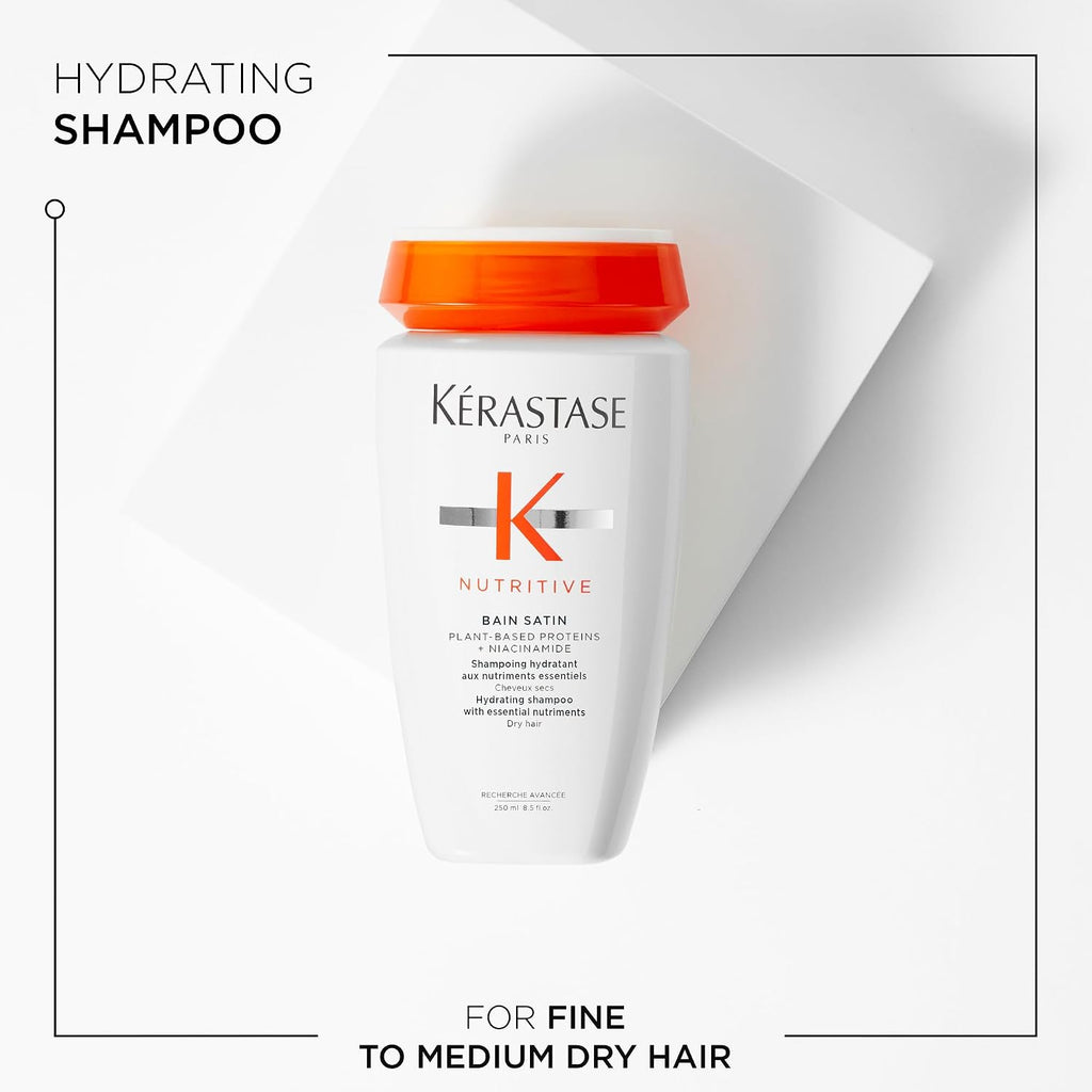 Kérastase | Nutritive Hydrating Shampoo for Fine to Medium Dry Hair