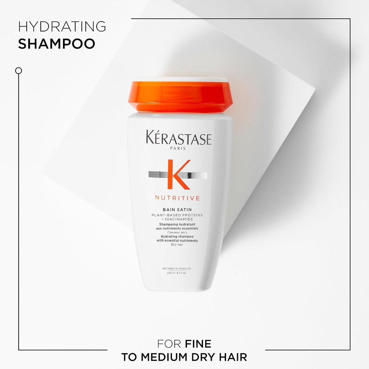 Kérastase | Nutritive Hydrating Shampoo for Fine to Medium Dry Hair