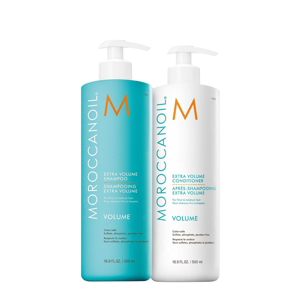 Moroccanoil | Extra Volume Shampoo & Conditioner — 16.9 fl oz Each