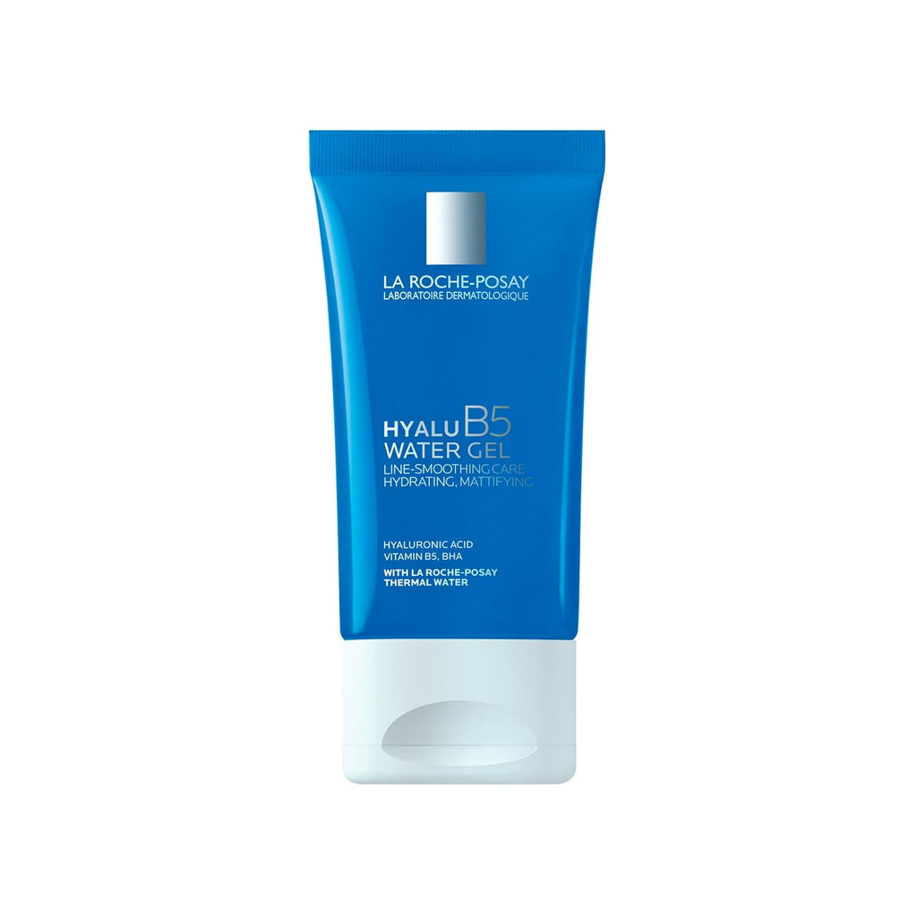 La Roche-Posay Hyalu B5 Water Gel tube on a white background