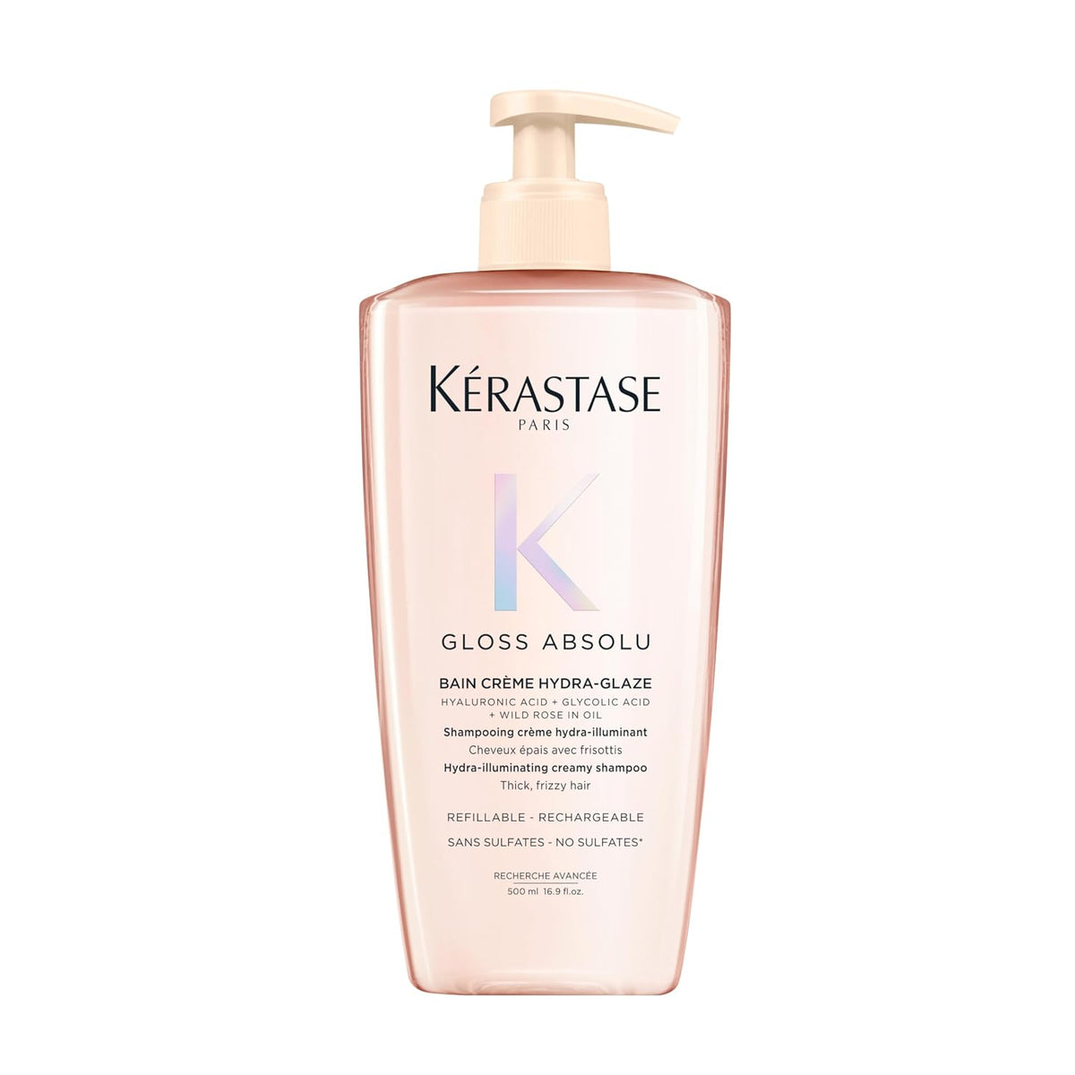 Kérastase | Gloss Absolu Sulfate Free Hydrating Shampoo for Thick Frizzy Hair