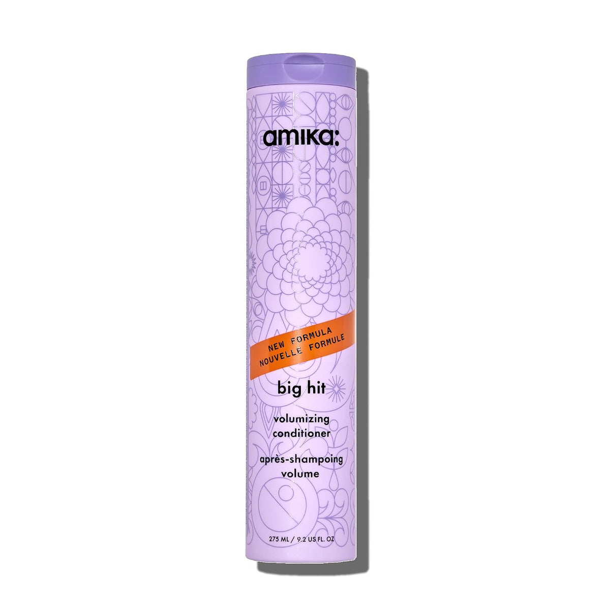 Amika | Big Hit Volumizing Conditioner for Fine Hair Amber Vanilla