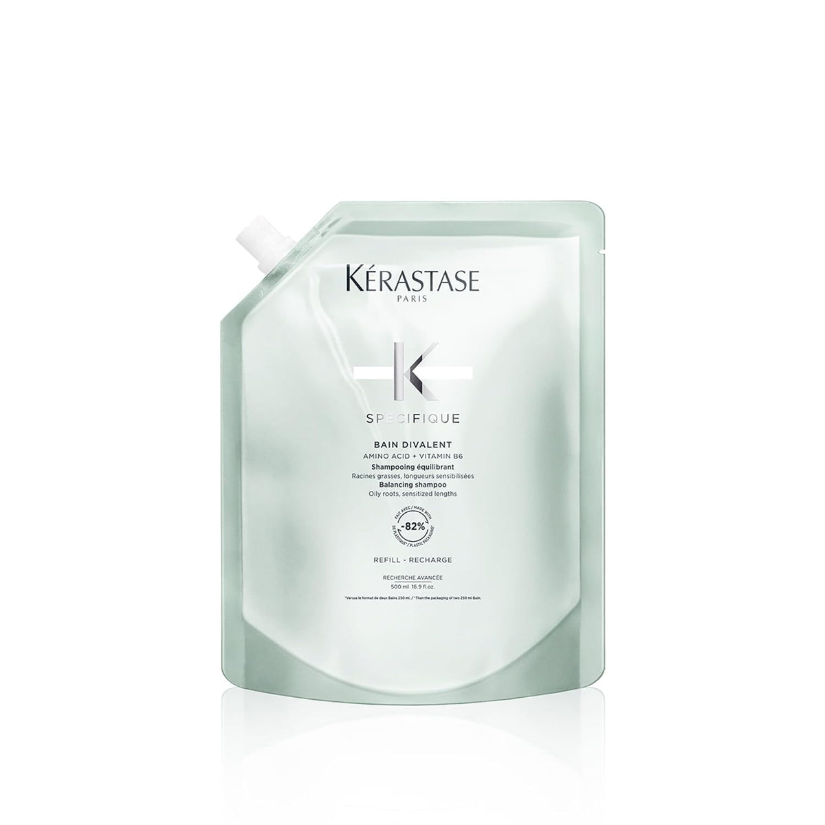 Kérastase | Spécifique Bain Divalent Balancing Shampoo for Oily Roots and Dry Ends
