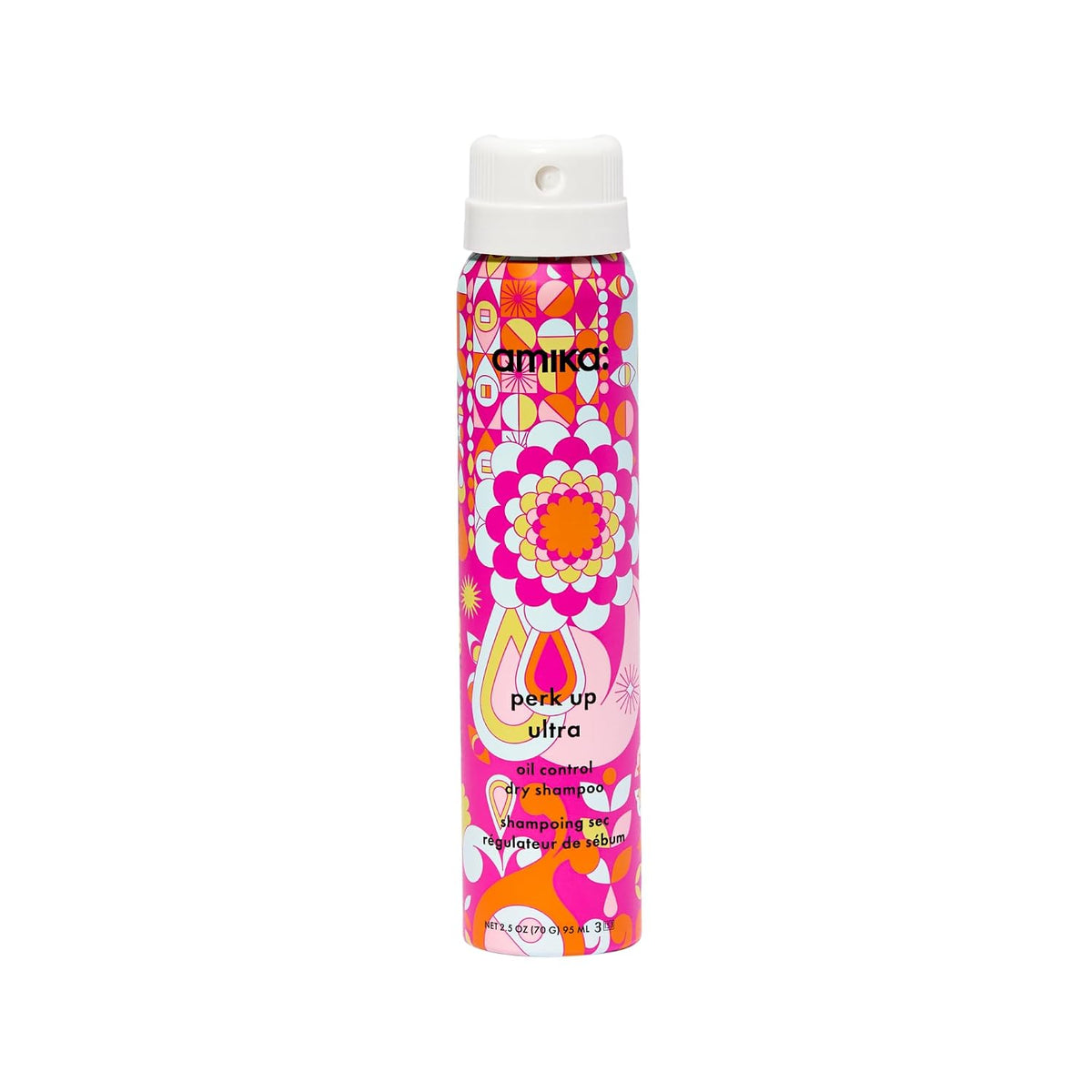 Amika | Extra Strength Dry Shampoo for Extra Oily Scalps
