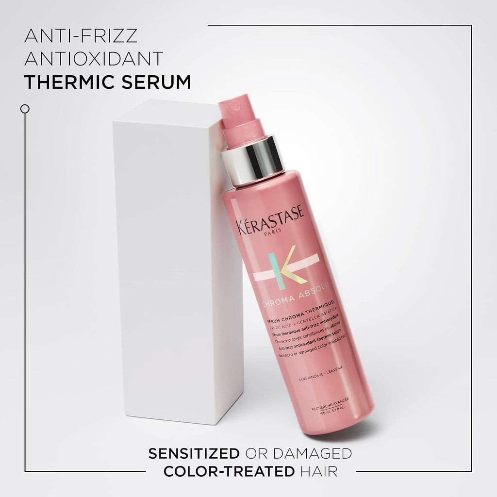 Kérastase | Chroma Absolu Heat Protectant Serum — 150 ml (5 fl oz)