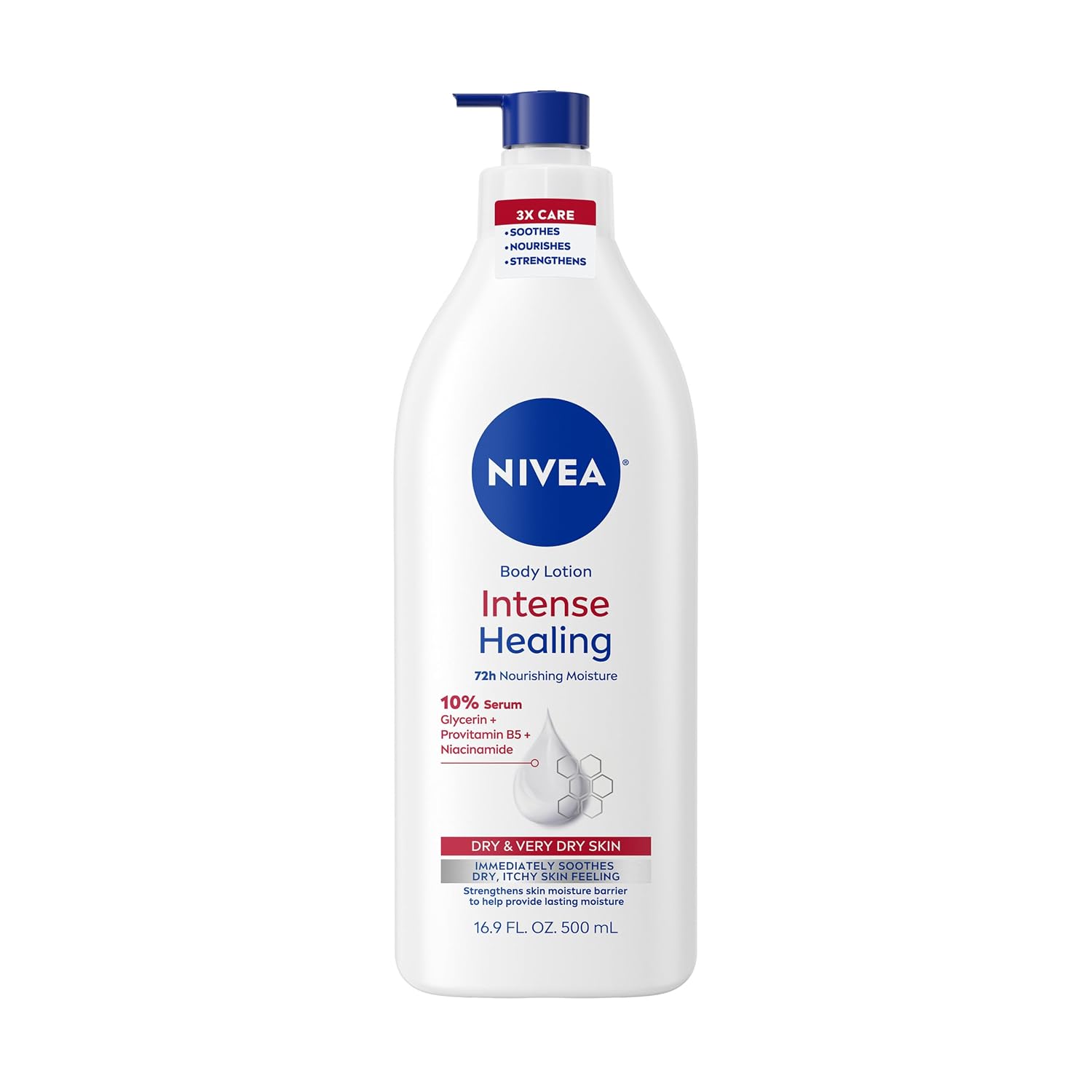 NIVEA Intense Healing Body Lotion