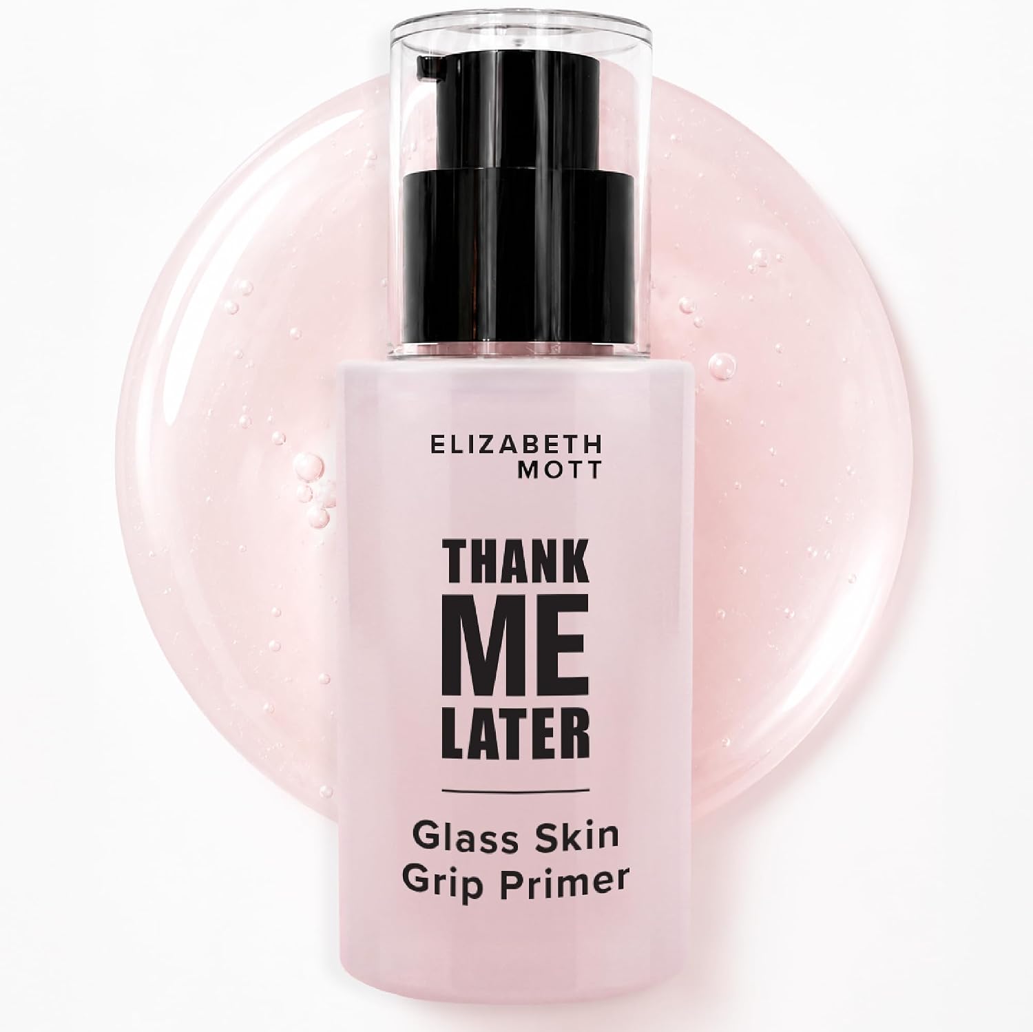 Elizabeth Mott Thank Me Later Blurring Face Primer SPF 30 – Lightweight, Hydrating Makeup Primer - Smooths Fine Lines & Wrinkles for a Soft-Focus Finish – Mineral-Based, Cruelty-Free Formula – 30g