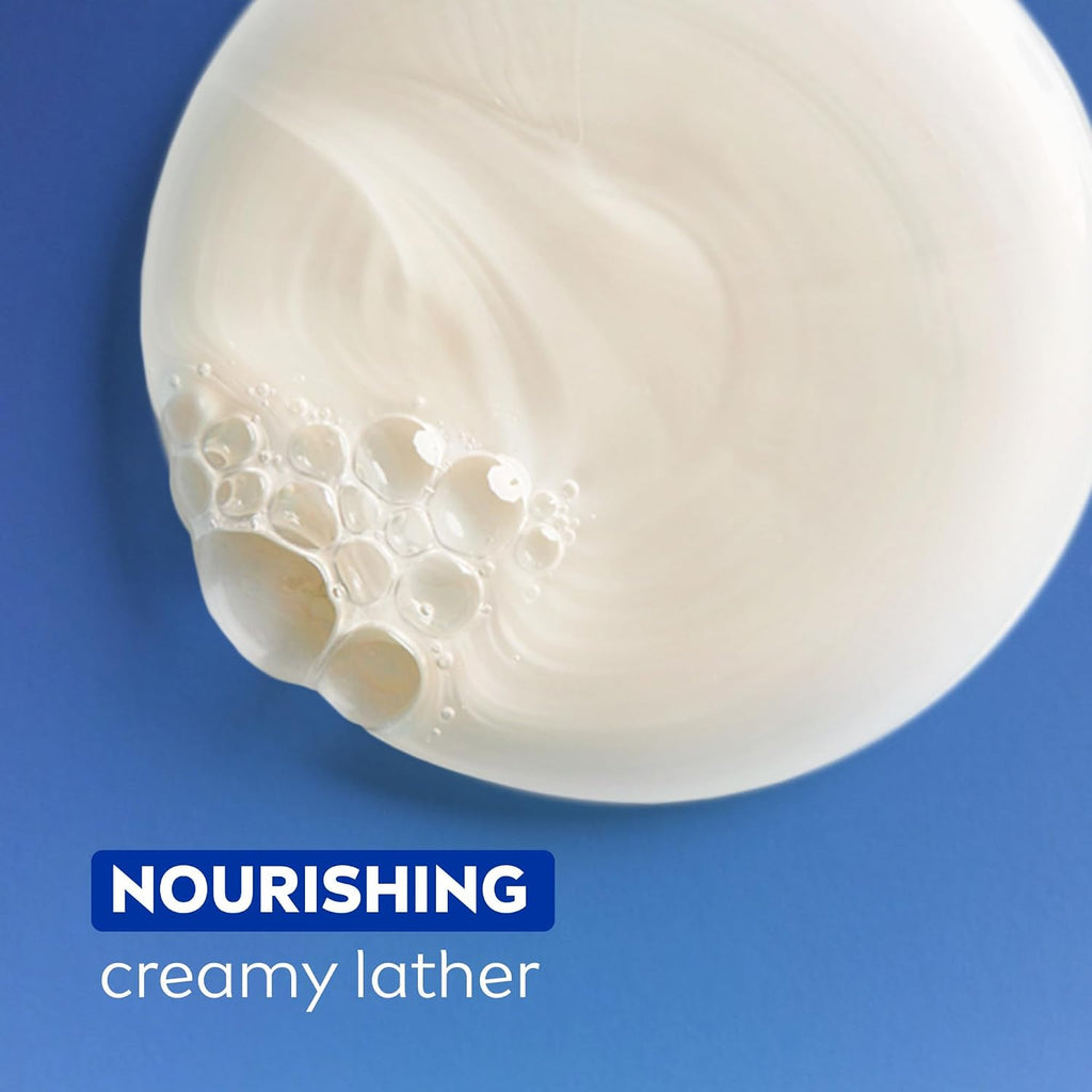 NIVEA White Peach &amp; Jasmine Body Wash with Nourishing Serum
