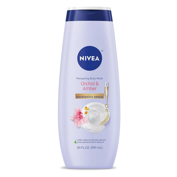 NIVEA Pampering Coconut & Almond Milk Body Wash