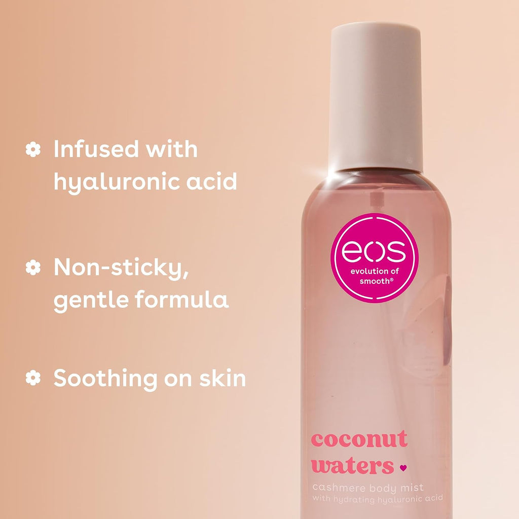 eos | Coconut Waters Body Mist Hyaluronic Acid