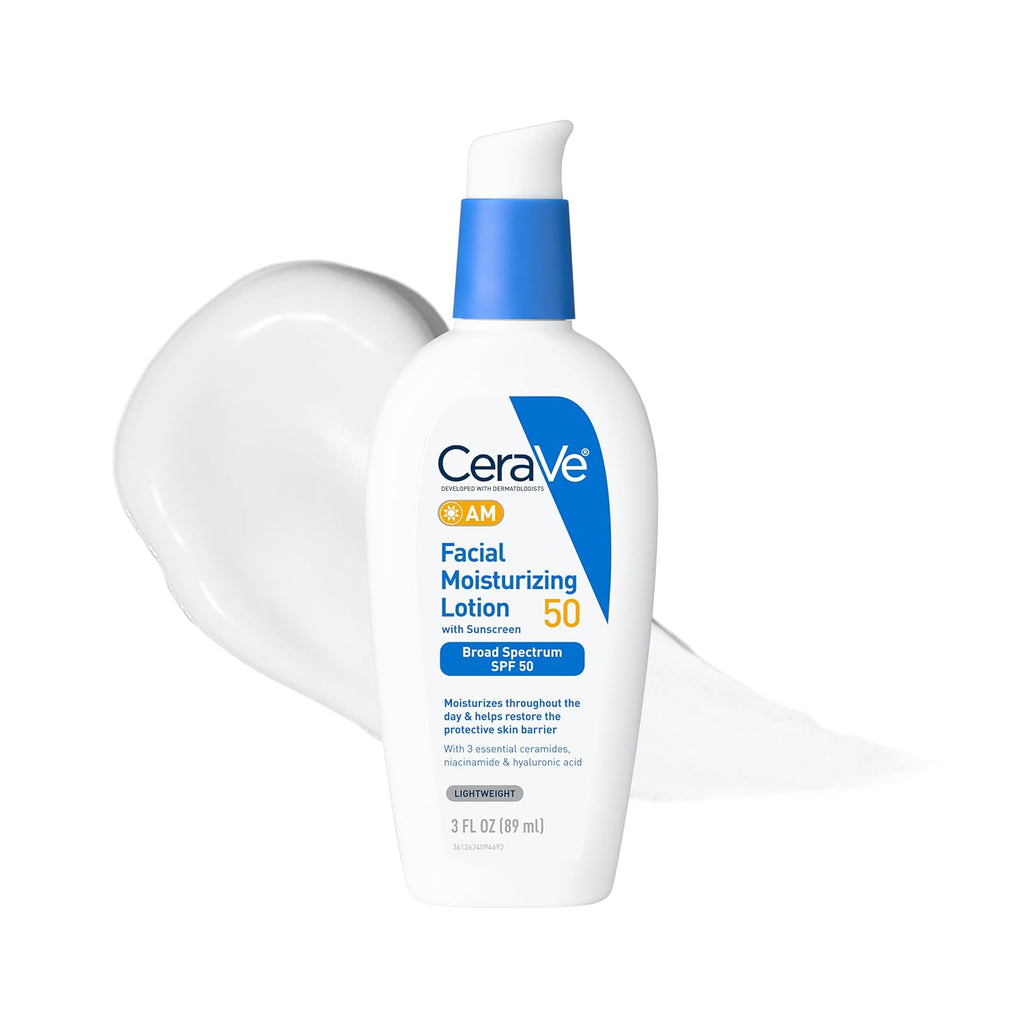 CeraVe Hydrating Mineral Sunscreen Face Lotion SPF 50