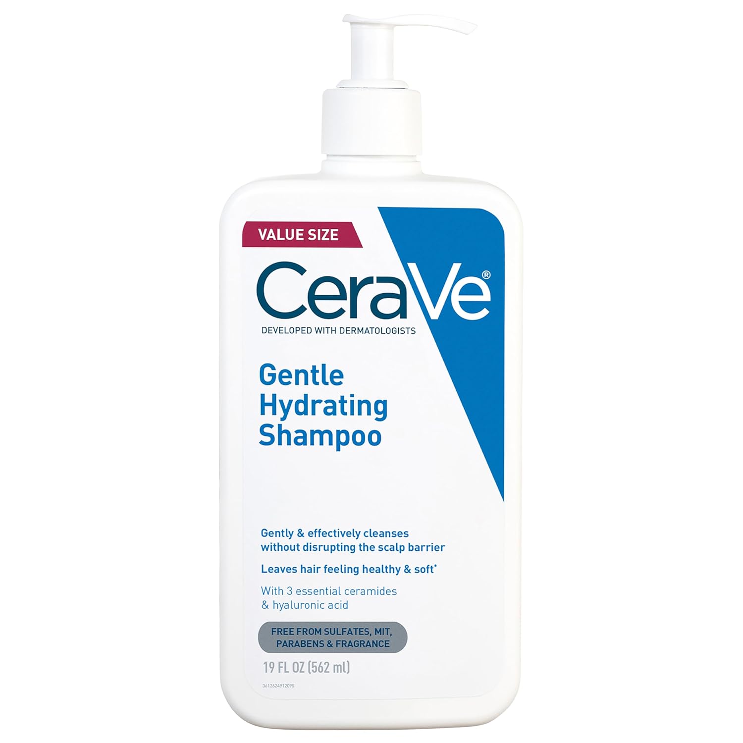 CeraVe Gentle Hydrating Shampoo for Sensitive Scalp