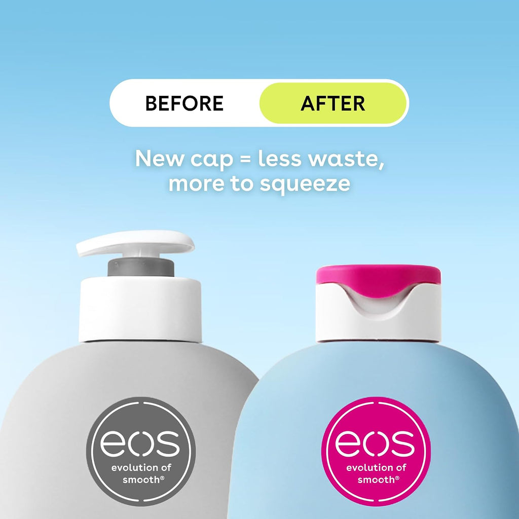 eos | Shea Better Body Lotion Fragrance Free Shea Butter 48-Hour Hydration Lightweight — 16 fl oz
