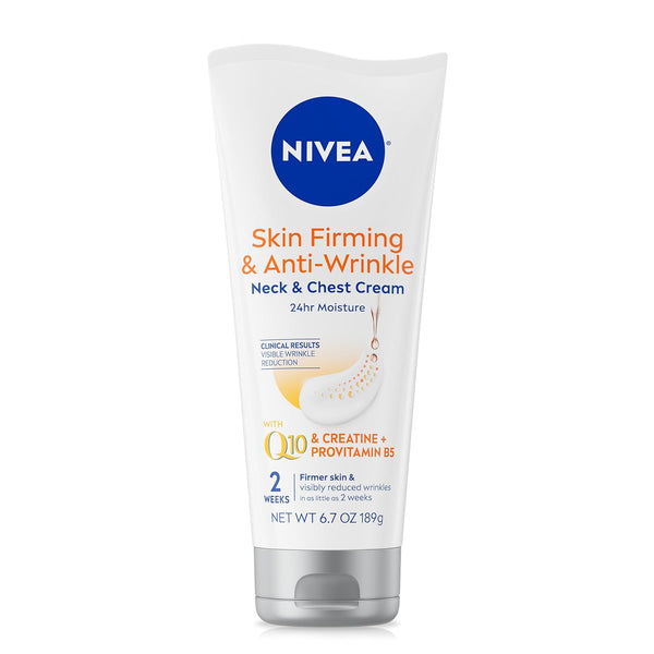 NIVEA Skin Firming and Anti-Wrinkle Neck and Chest Cream