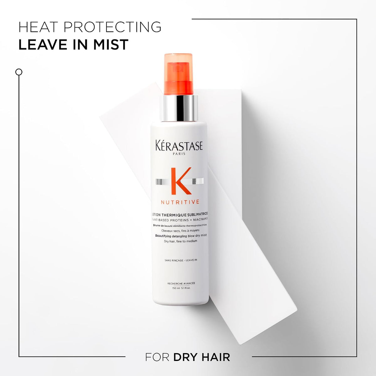 Kérastase | Nutritive Heat Protecting Spray for Fine to Medium Dry Hair — 150 ml (5.1 fl oz)