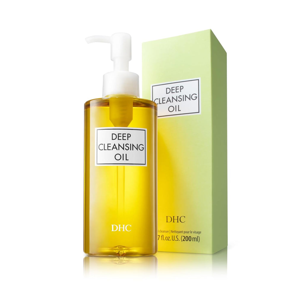DHC Deep Cleansing Oil Makeup Remover (Fragrance-Free)
