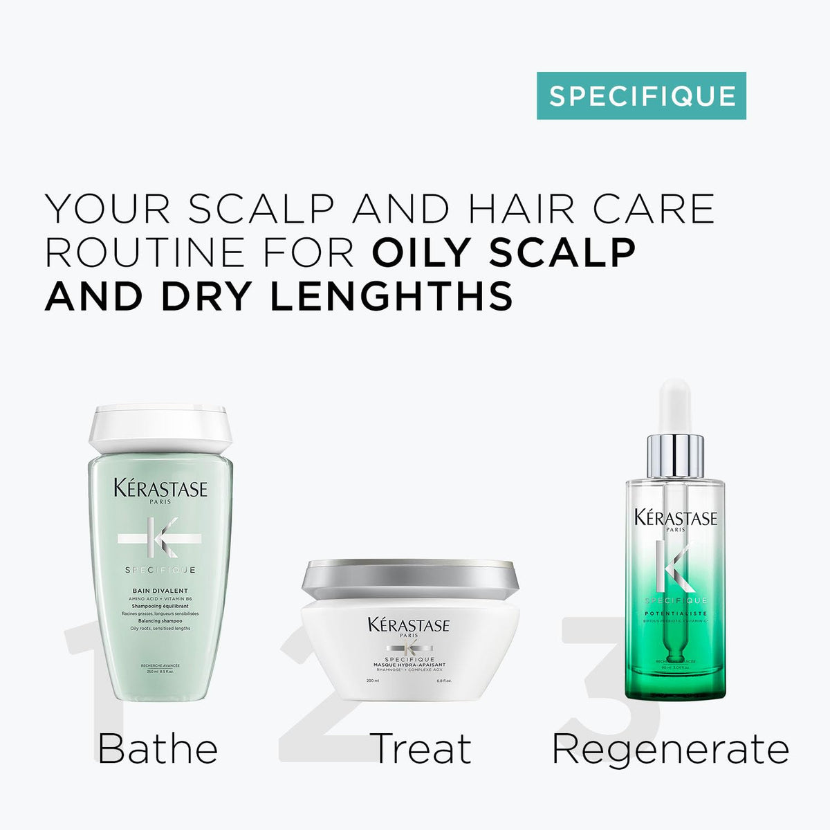 Kérastase | Spécifique Potentialiste Hair & Scalp Serum — 90 ml (3.04 fl oz)