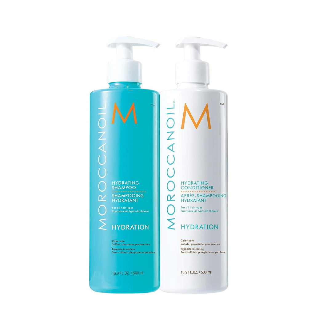 Moroccanoil | Hydrating Shampoo & Conditioner — 16.9 fl oz Each
