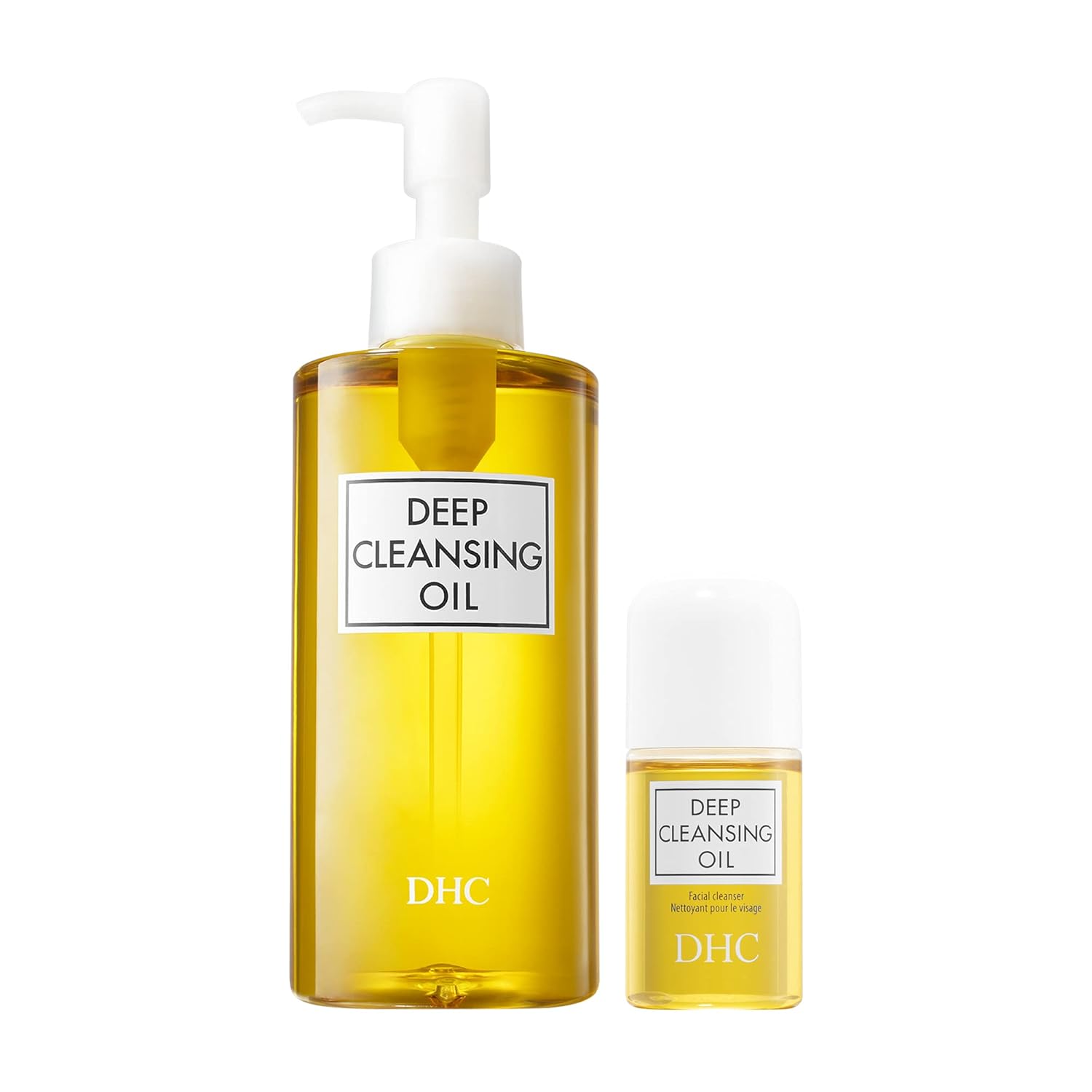 DHC Deep Cleansing Oil Makeup Remover (Fragrance-Free)