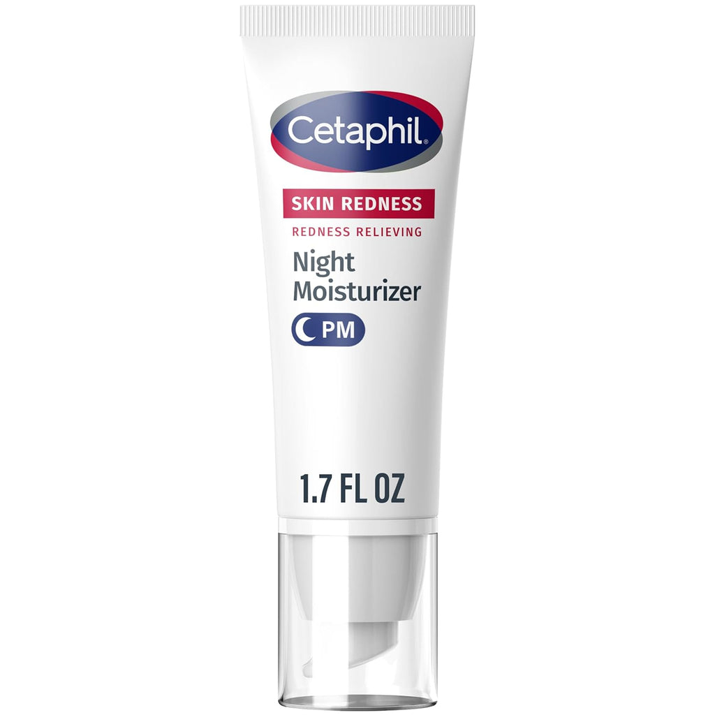 Cetaphil Redness Relieving Night Moisturizer for Sensitive Skin