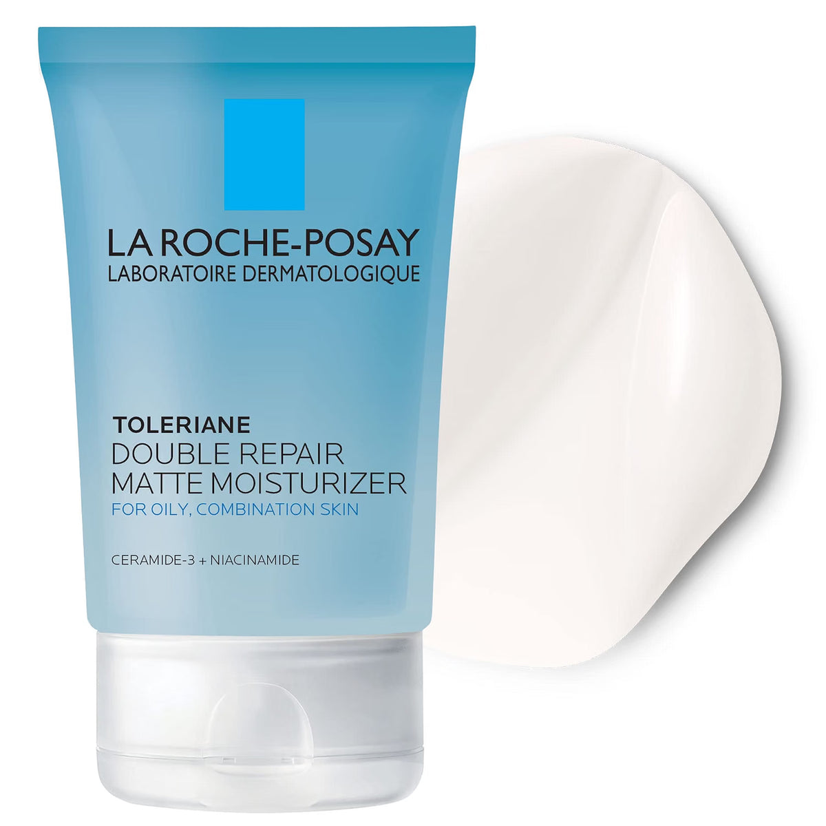 La Roche-Posay Toleriane Double Repair Matte Moisturizer on a white background