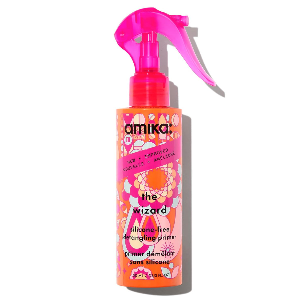 Amika | Silicone Free Detangling & Heat Protecting Hair Primer — 150 ml (5 fl oz)