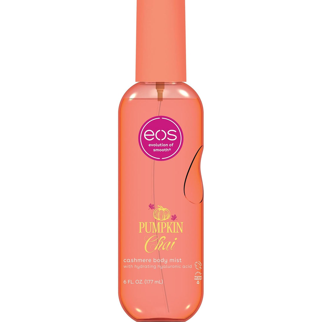 eos | Pumpkin Chai Body Mist Aloe & Glycerin — 6 fl oz