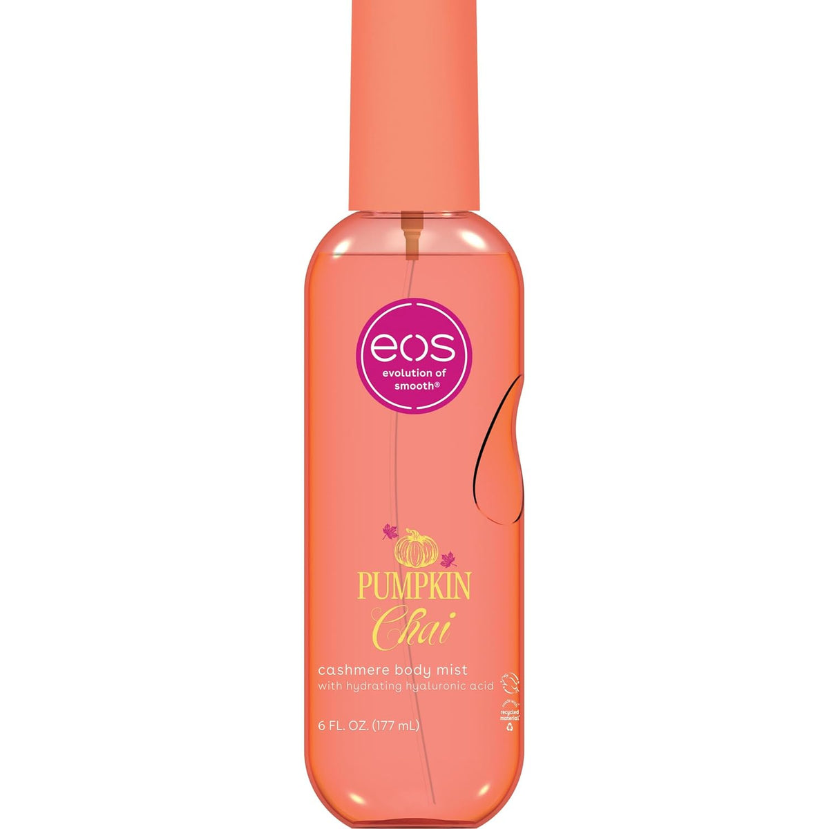 eos | Pumpkin Chai Body Mist Aloe & Glycerin — 6 fl oz