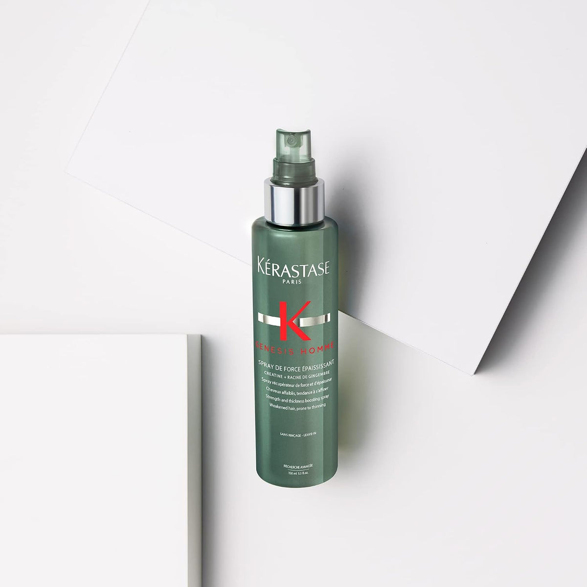 Kérastase | Genesis Homme Thickening Hair Spray for Men — 150 ml (5 fl oz)