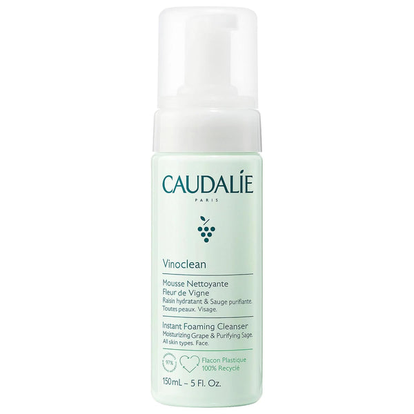Caudalie Vinoclean Instant Foaming Cleanser | Z E H D