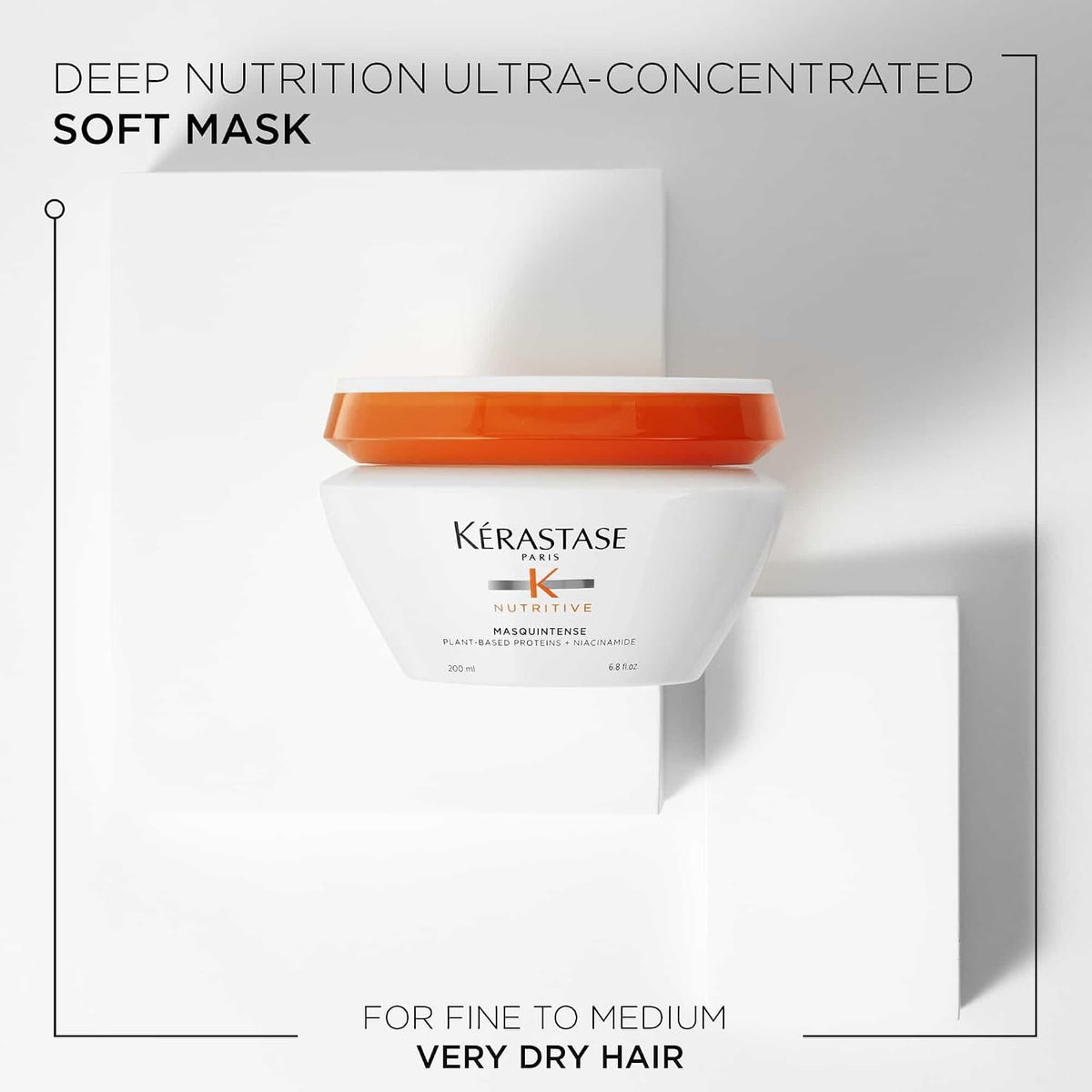 Kérastase | Nutritive Ultra Hydrating Mask for Medium to Thick Very Dry Hair — 6.8 fl oz