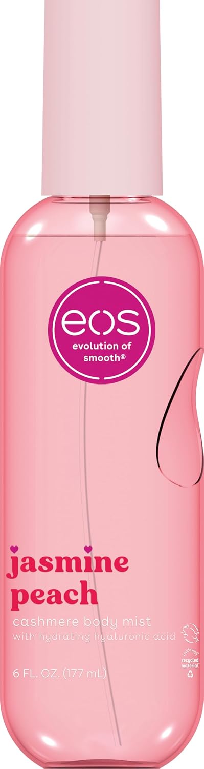 eos | Jasmine Peach Body Mist Hyaluronic Acid