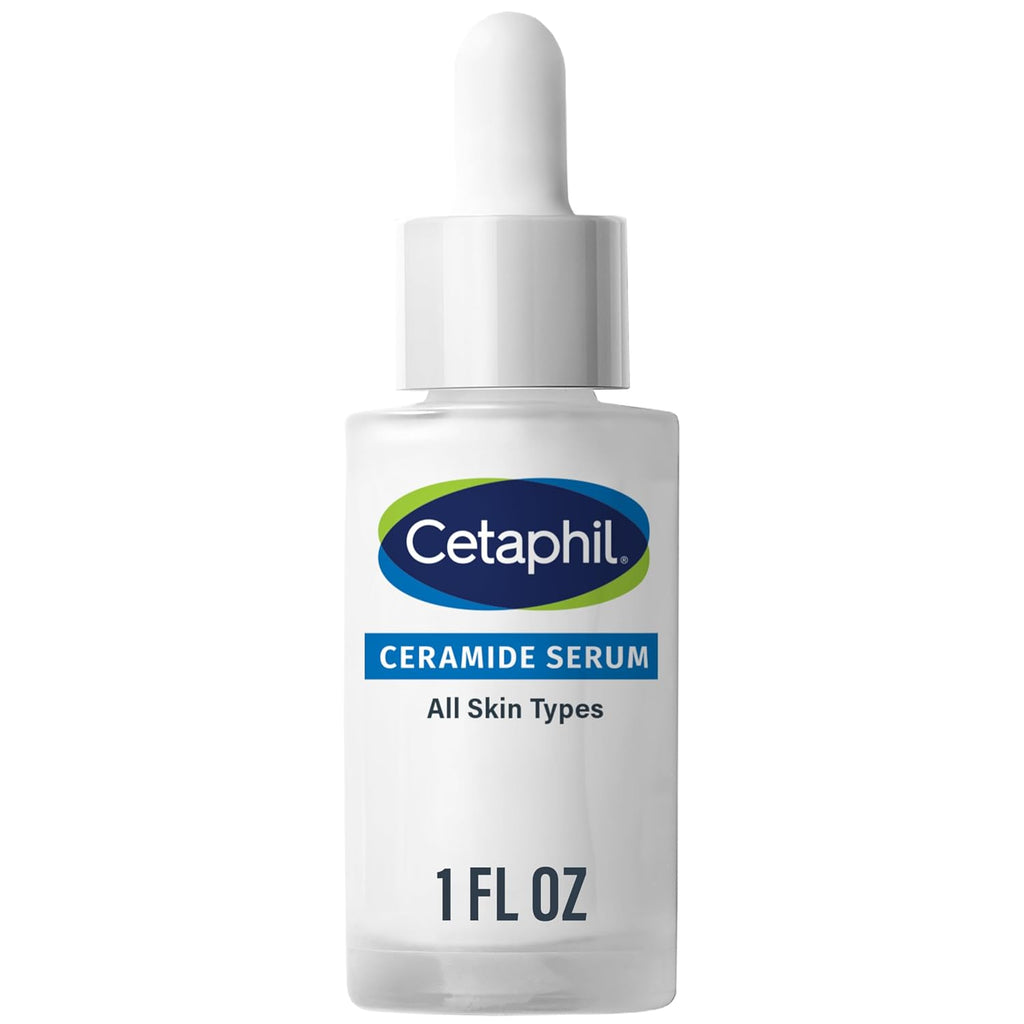Cetaphil Ceramide Serum bottle on a white background