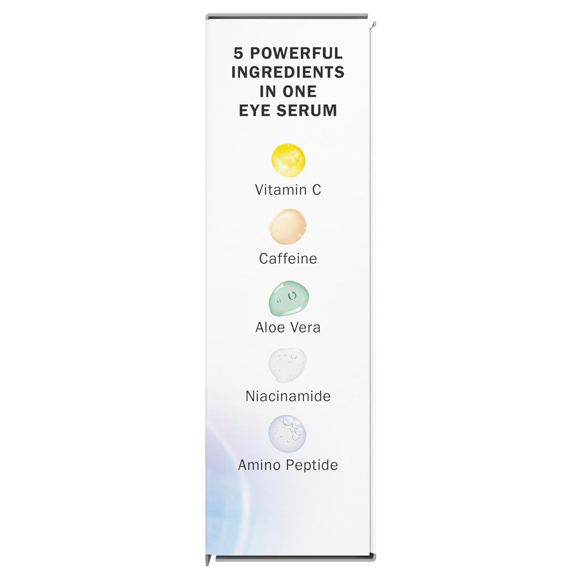 Olay | Super Serum 5-in-1 Eye Serum Vitamin C Caffeine Niacinamide Amino Peptide Aloe Vera Dark Circles Puffiness