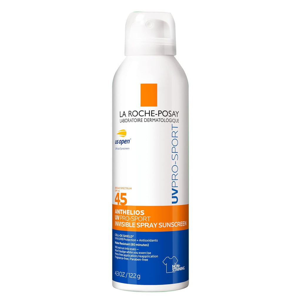 Anthelios Sport Sunscreen Spray SPF 45 by La Roche-Posay — 148ml (5 fl oz)