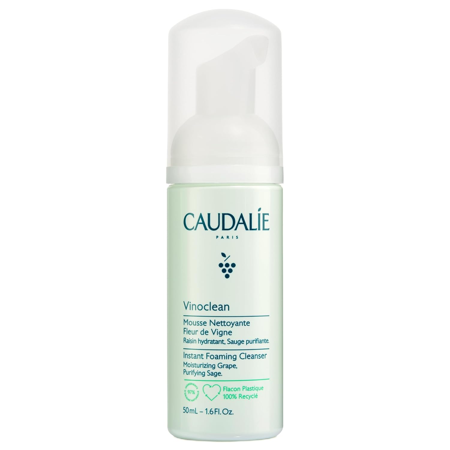 Caudalie Vinoclean Instant Foaming Cleanser | Z E H D