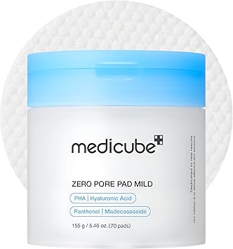 Zero Pore Pad 2.0 Exfoliating Toner Pads | medicube (70 Pads)
