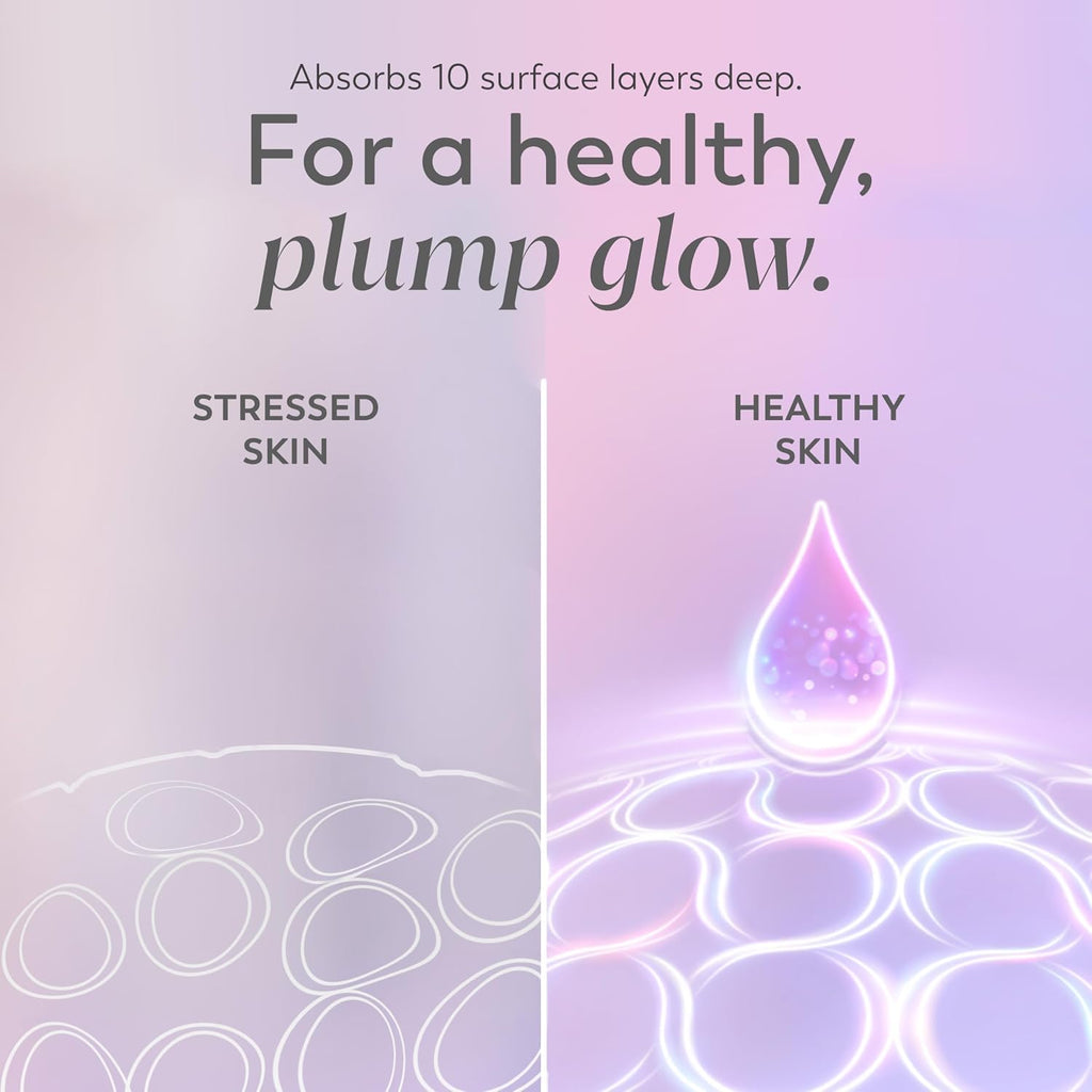 Olay | Super Serum 5-in-1 Daily Face Serum Niacinamide Vitamin C Collagen Peptide AHA Fragrance Free