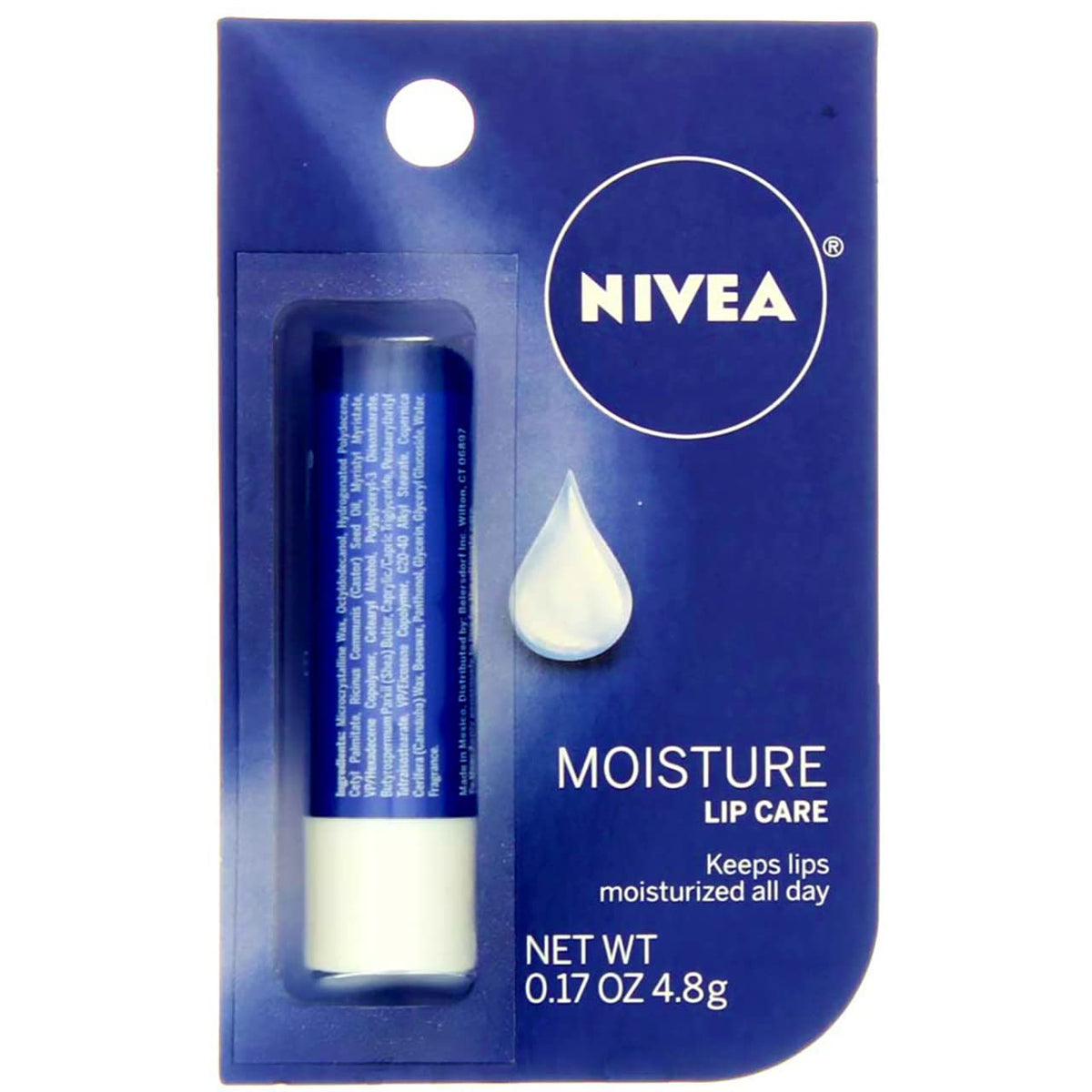 NIVEA Moisture Lip Care Balm Pack
