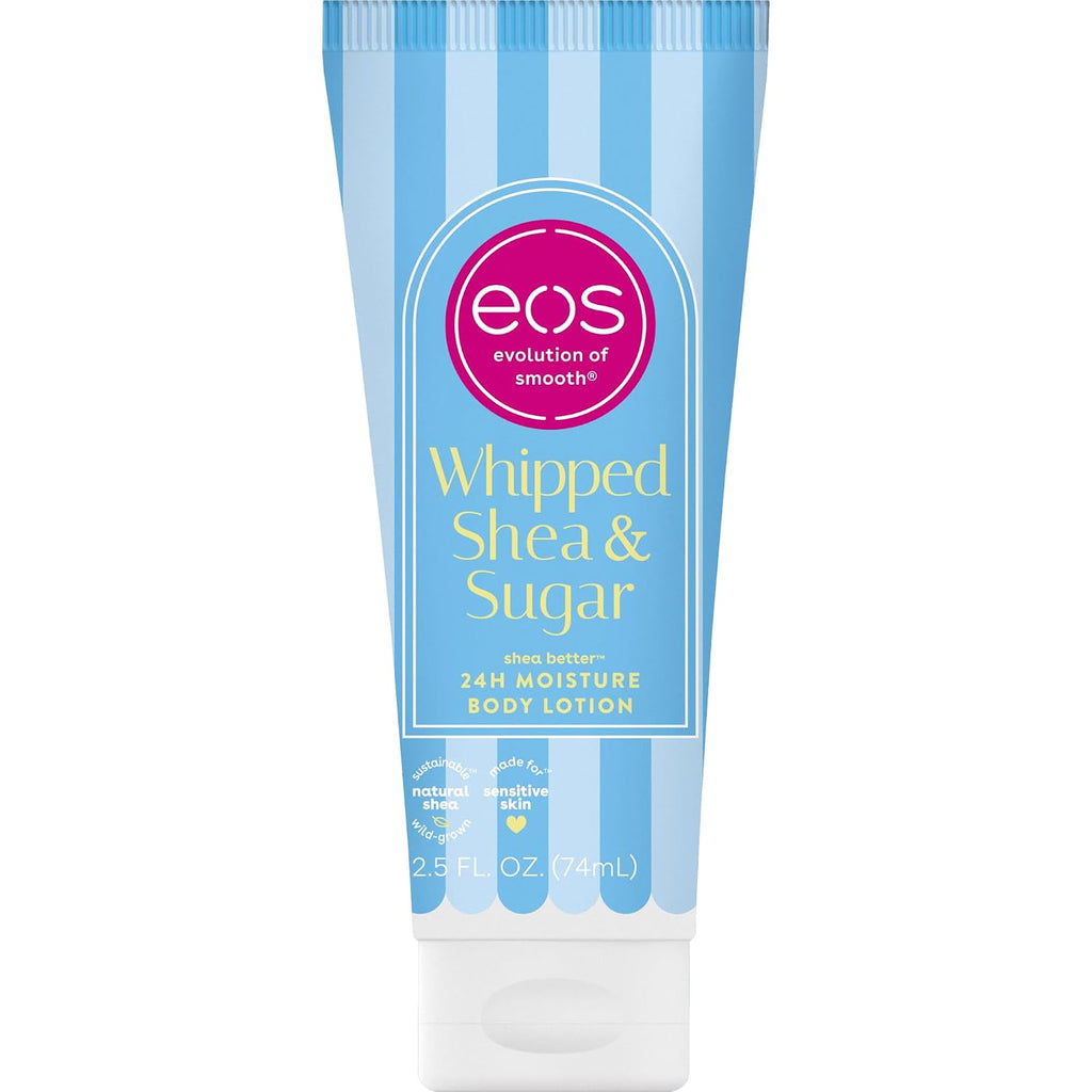 eos | Shea Better Mini Body Lotion Dolce Vita Shea Butter 24-Hour Hydration Travel Size — 2.5 fl oz