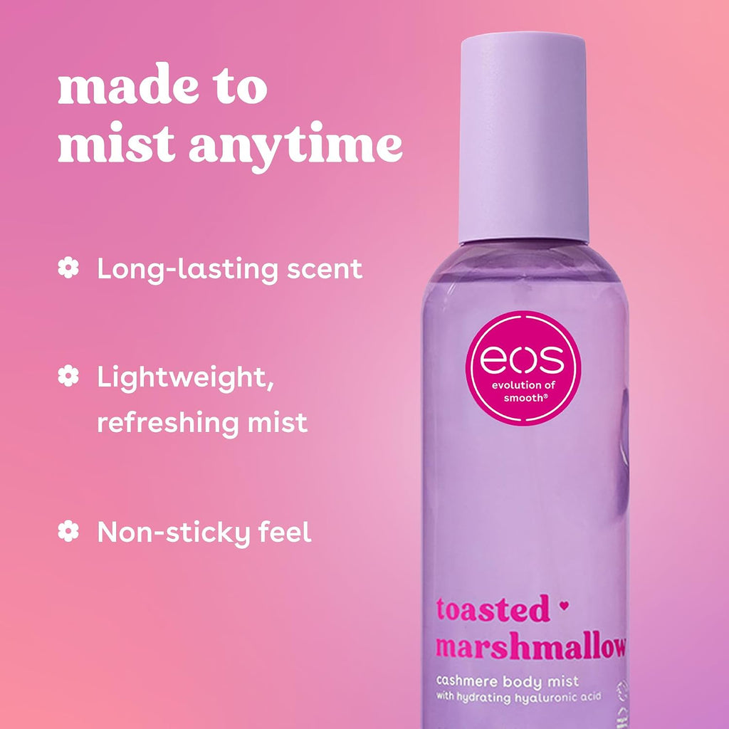 eos | Toasted Marshmallow Body Mist Hyaluronic Acid — 6 fl oz