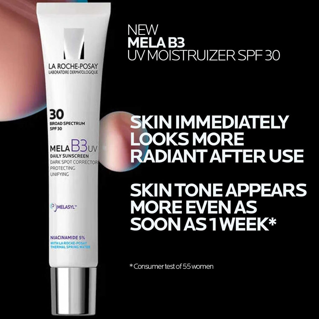 Mela B3 Dark Spot Correcting Skincare Routine Set by La Roche-Posay — 3 Pieces
