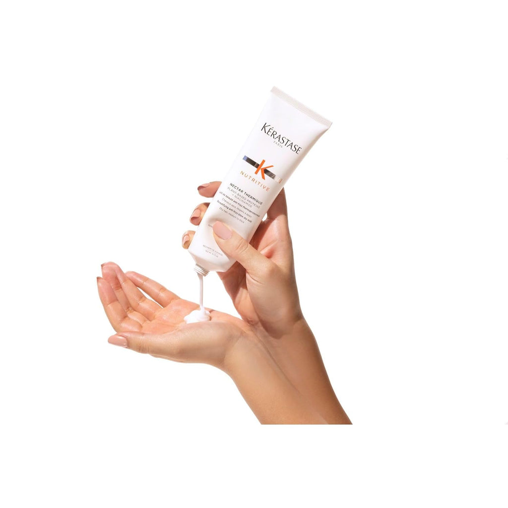 Kérastase | Nutritive Heat Protecting Styling Cream for Medium to Thick Dry Hair — 150 ml (5.1 fl oz)