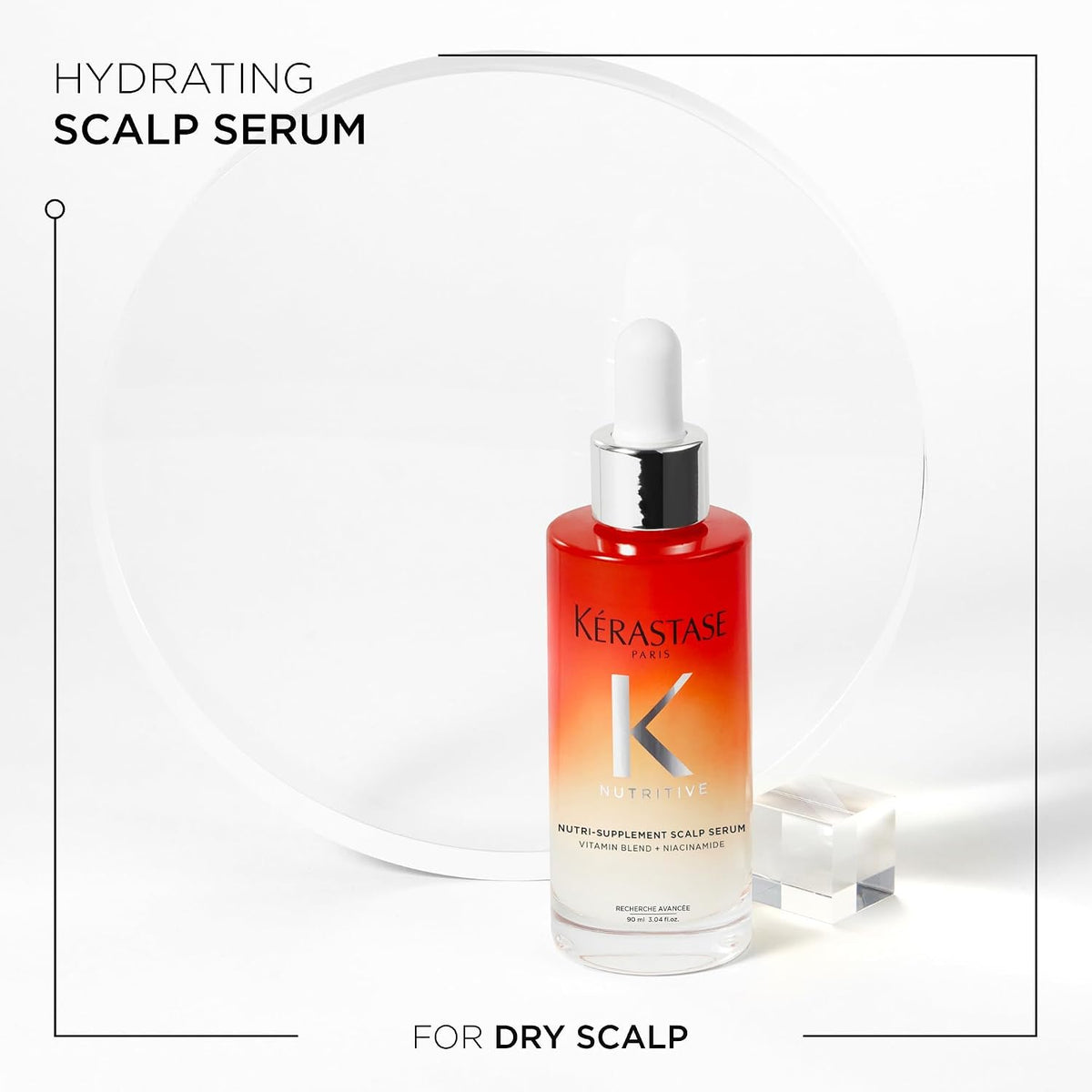 Kérastase | Nutritive Hydrating Scalp Serum — 90 ml