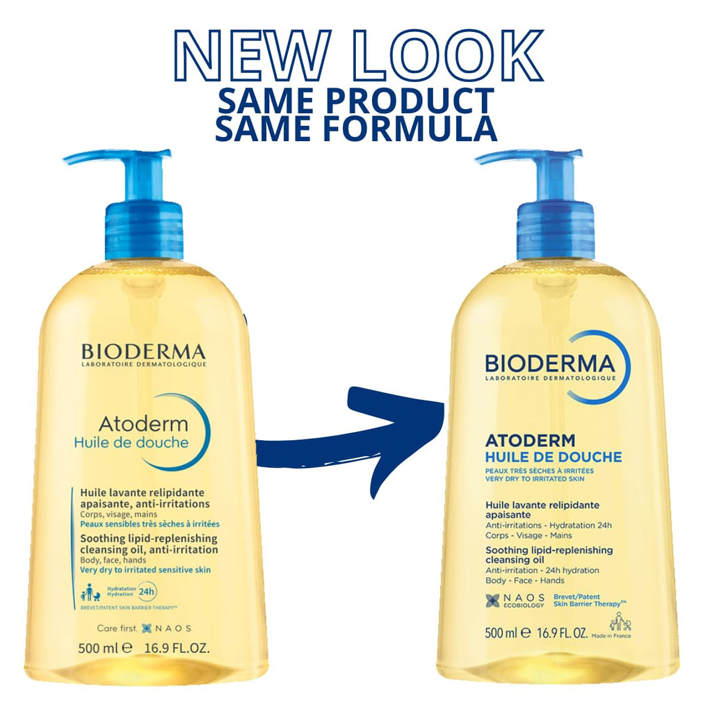Bioderma Atoderm Cleansing Oil